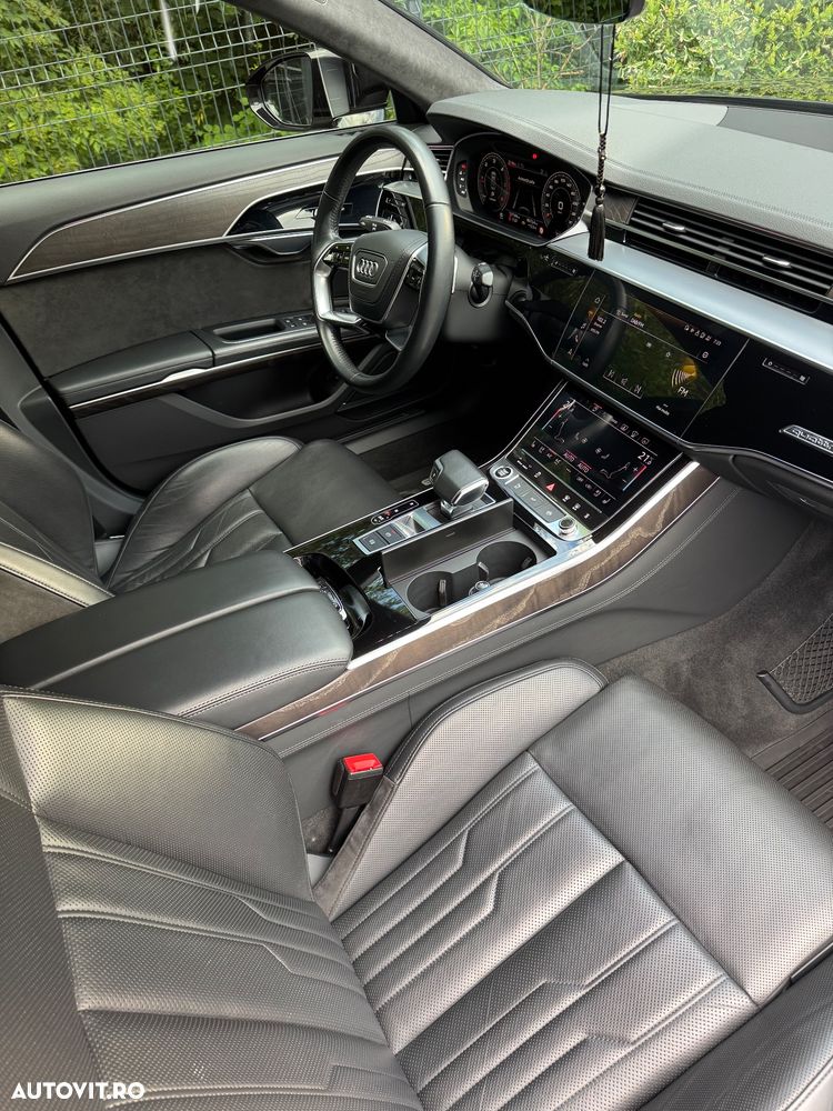 Audi A8 50 TDI quattro Tiptronic - 13