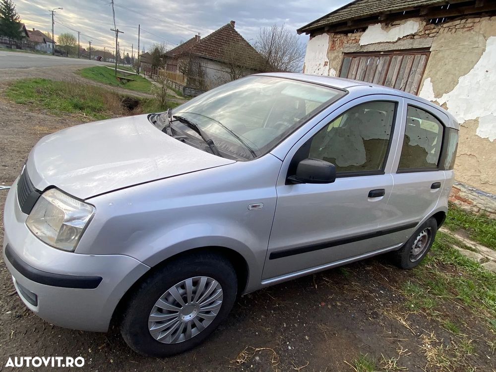 Dezmembrez Fiat Panda - 2