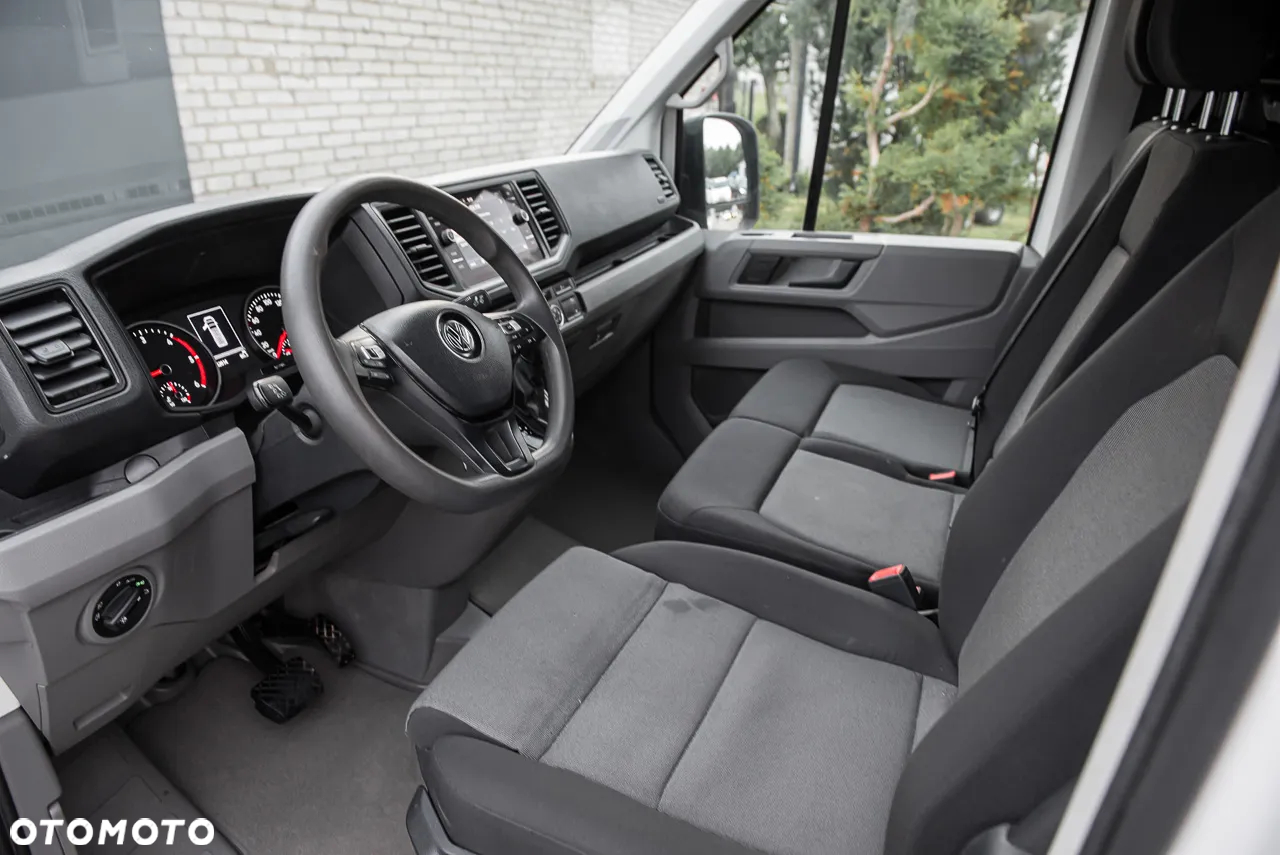 Volkswagen Crafter 35 TDI Autm VA Plus Trendline - 11