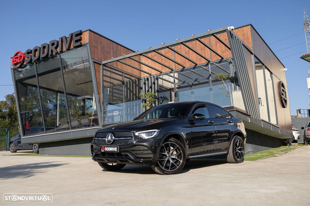 Mercedes-Benz GLC 300 de Coupé 4Matic - 2