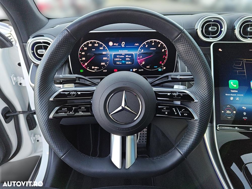 Mercedes-Benz GLC Coupe 200 4Matic 9G-TRONIC AMG Line Advanced - 15