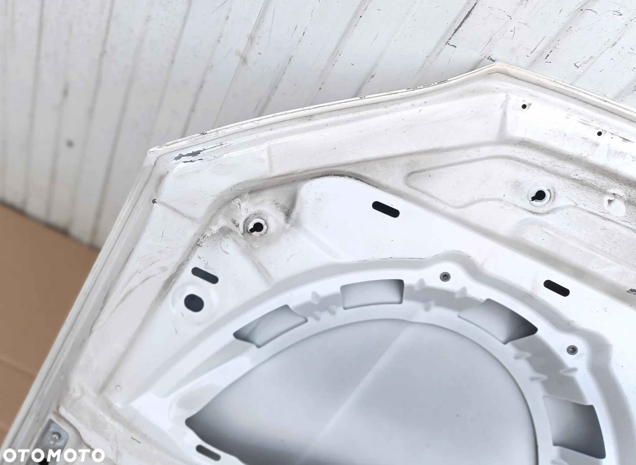 VW CRAFTER II MAN TGE MASKA POKRYWA - 10