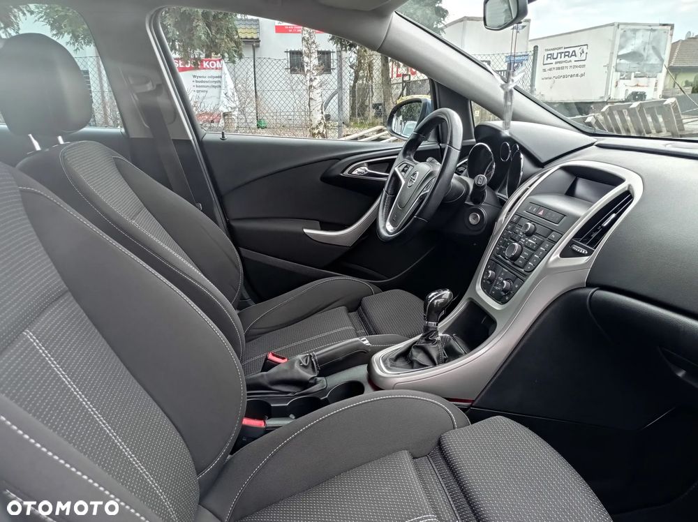 UWAGA ! AUTO W CAŁOŚCI 2012 OPEL ASTRA J 1.4 16V TURBO BENZ 140PS MPI 110PS HATCHBACK 5DRZWI+MAMY 2EGZ AUTOMAT - 9
