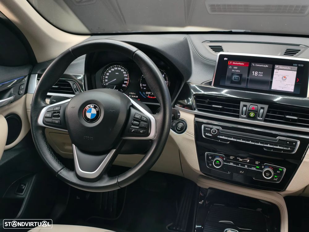 BMW X1 16 d sDrive Advantage Auto - 25