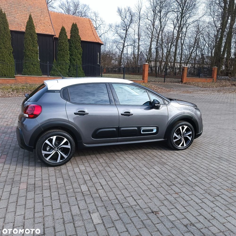 Citroën C3 1.2 PureTech Elle S&S EAT6 - 16