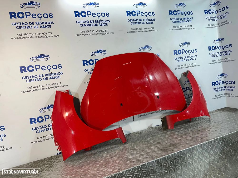 .Frente Completa Original Ford Fiesta MK6 Facelift 2012 - 2017 - 11