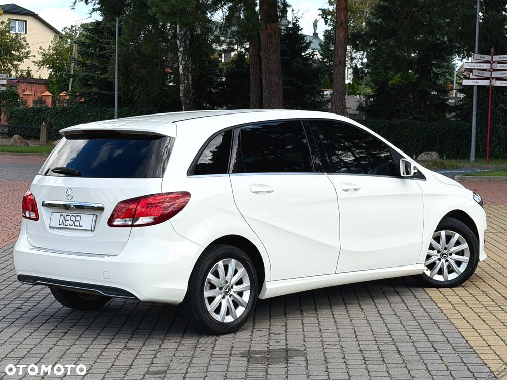 Mercedes-Benz Klasa B 160 d Edition - 13