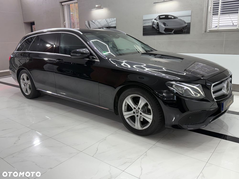 Mercedes-Benz Klasa E 220 d 9G-TRONIC - 10
