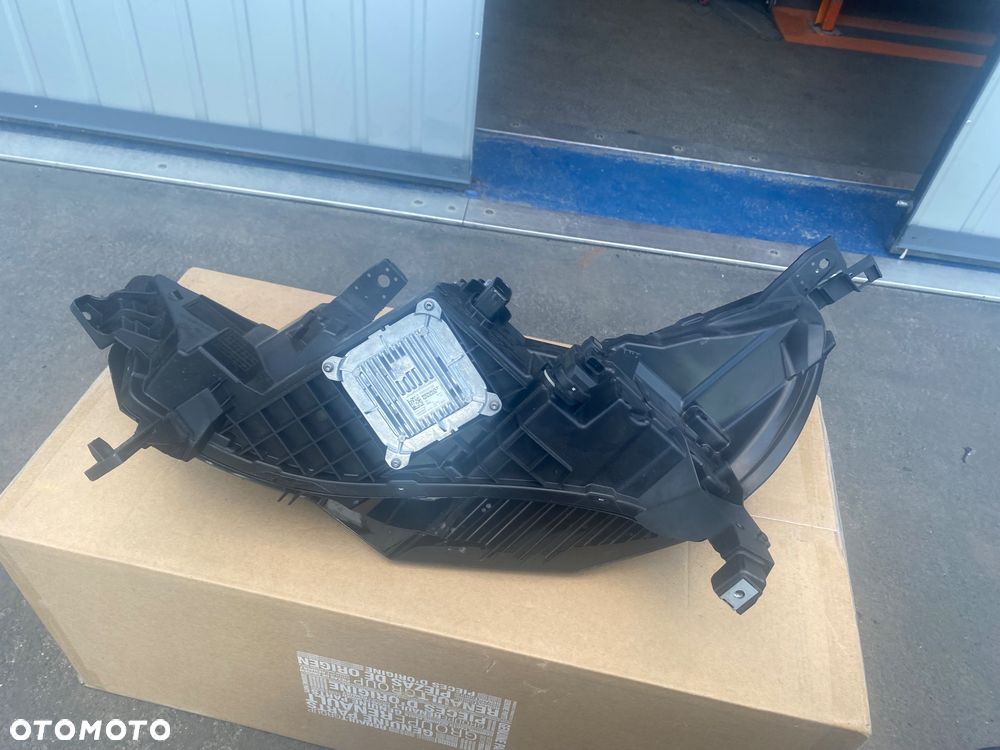 RENAULT CAPTUR 2 II LIFT FL 2024r symbioz Kompletna LAMPA PRZEDNIA PRAWA REFLEKTOR PRAWY PRZÓD FULL LED  LEDOWY  EUROPA FULLLED 260100091R Wwa - 12