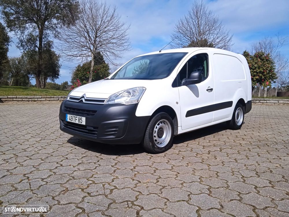 Citroën Berlingo XL (Longa) 1.6 Hdi 100cv 3 lugares 5 portas - 1