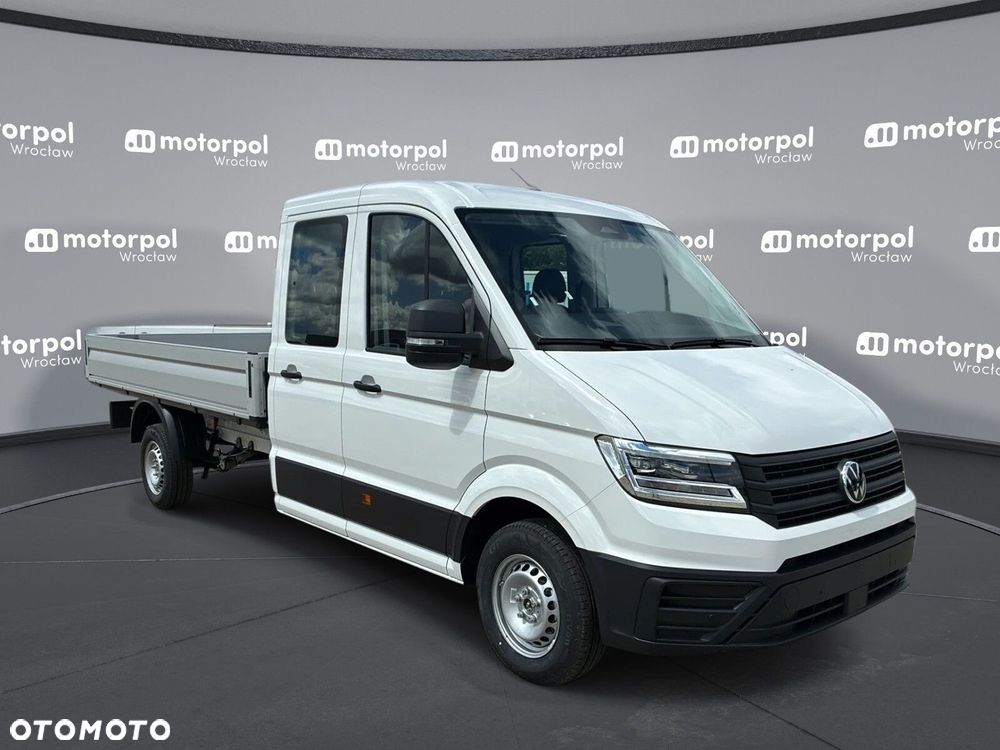 Volkswagen Crafter 35 Podwójna Kabina L4 z fabryczną skrzynią, DMC=3.5t, 2.0BiTDI 177KM, r.o. 4490mm - 3