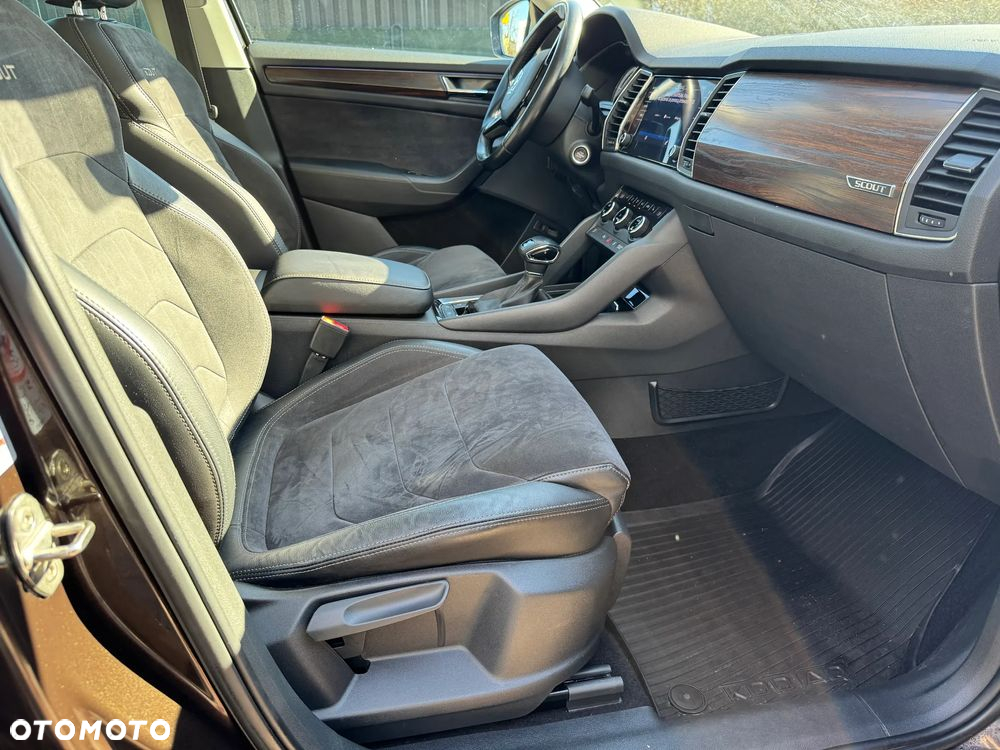 Skoda Kodiaq 2.0 TDI 4x4 Scout DSG