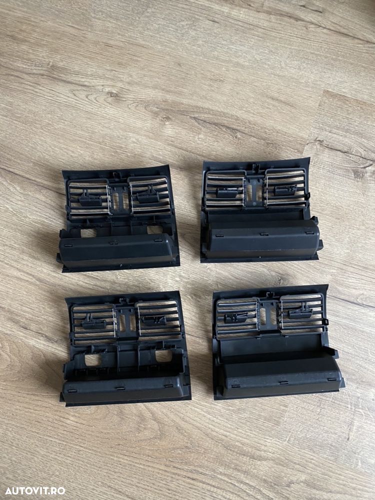 Grila grile aer ventilatie stanga dreapta mijloc spate BMW F10 F11 - 5