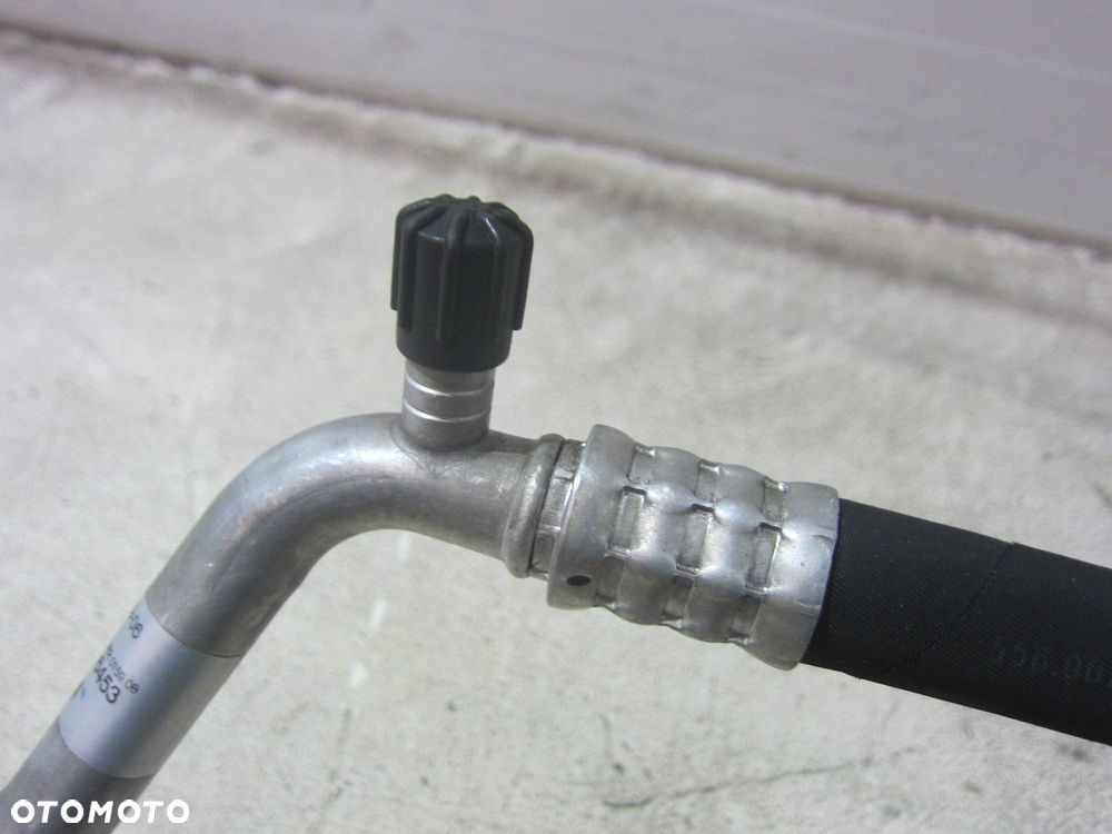 BMW F10 F01 F11 N52 PRZEWÓD KLIMATYZACJI Z KRÓĆCEM WĄŻ SSĄCY 64539359041 - 4