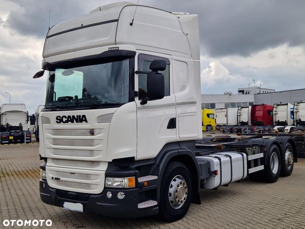 Scania BDF R450LB6x2MNB + PRZYCZEPA SCHMITZ - 2