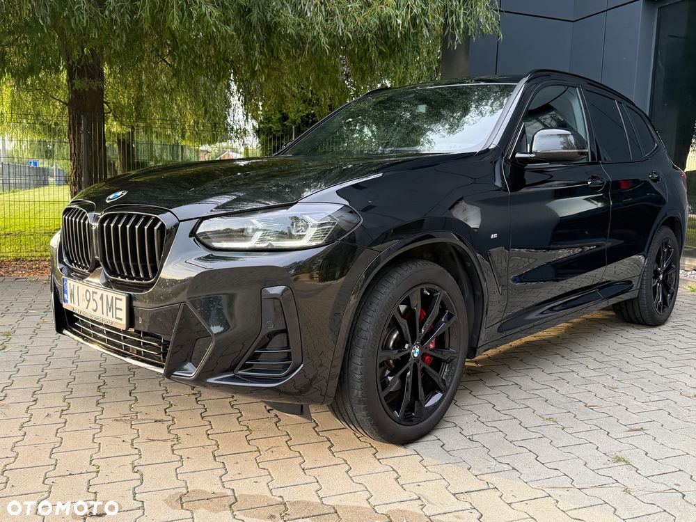 BMW X3 xDrive20d mHEV M Sport sport - 4