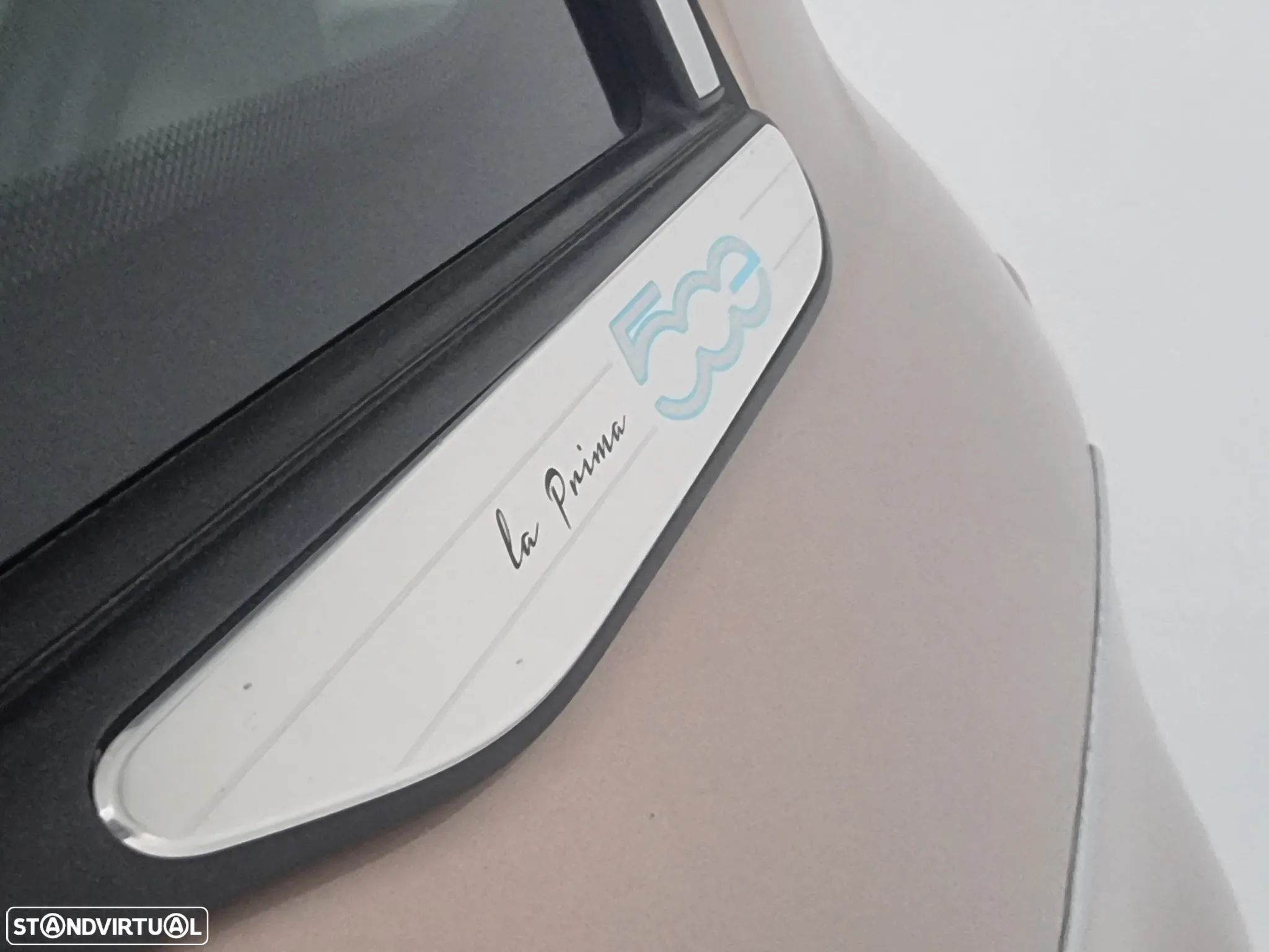 Fiat 500e C La Prima by Bocelli - 7