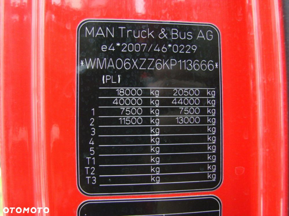 MAN Tgx - 14