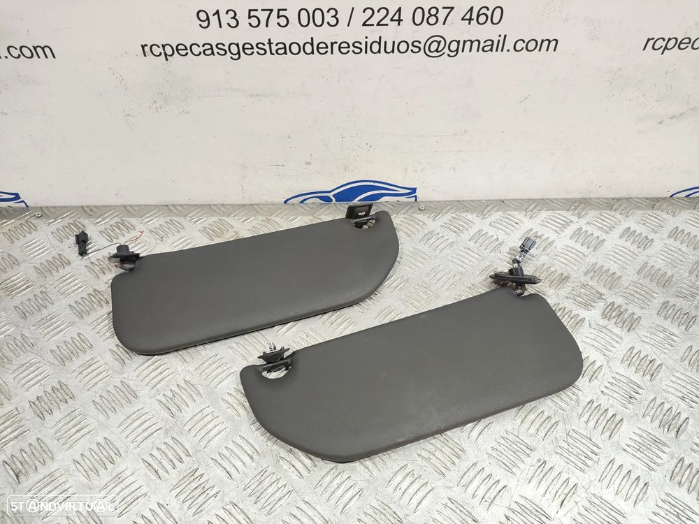 Palas de sol esquerda direita originais Citroen DS3 - 4