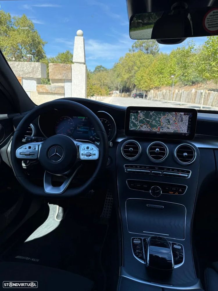 Mercedes-Benz C 300 de AMG Line - 7