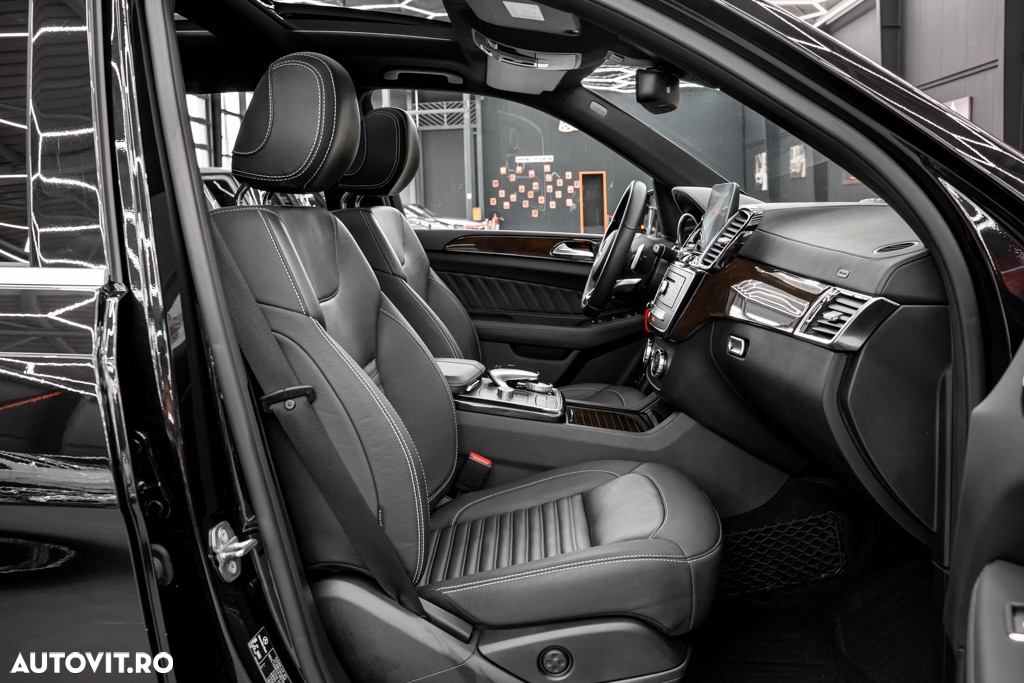 Mercedes-Benz GLS 350 d 4MATIC Aut. - 11
