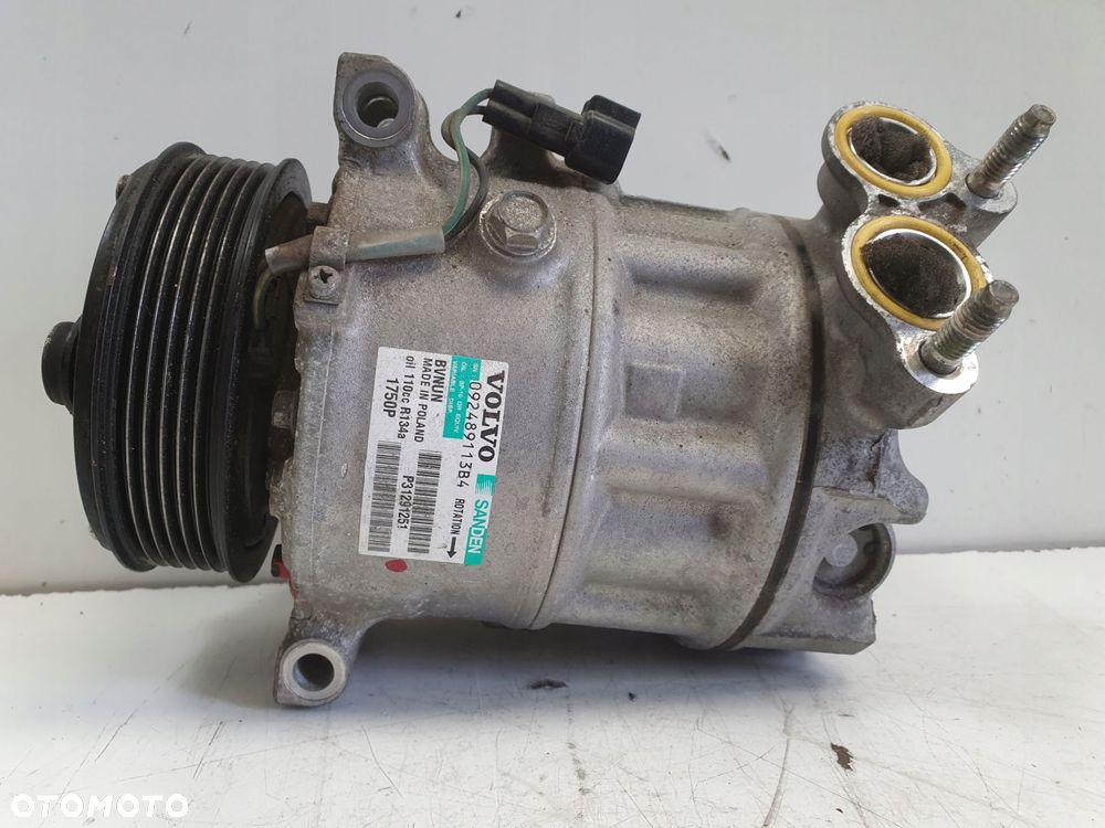 SPRĘŻARKA KLIMATYZACJI Volvo S60 II 1.6 D2 _ P31291251 - 6