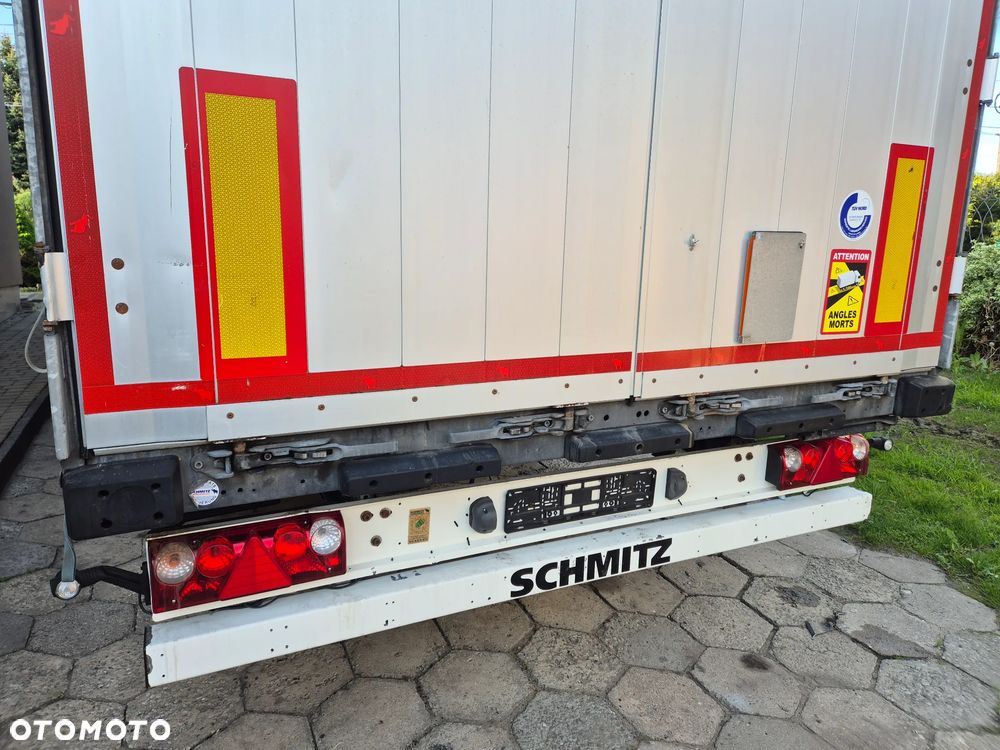 Schmitz Cargobull VARIOS 2014 podnoszony dach z Niemiec  / Ładne opony / nowa plandeka / od pierwszego właściciela / OKAZJA - 17