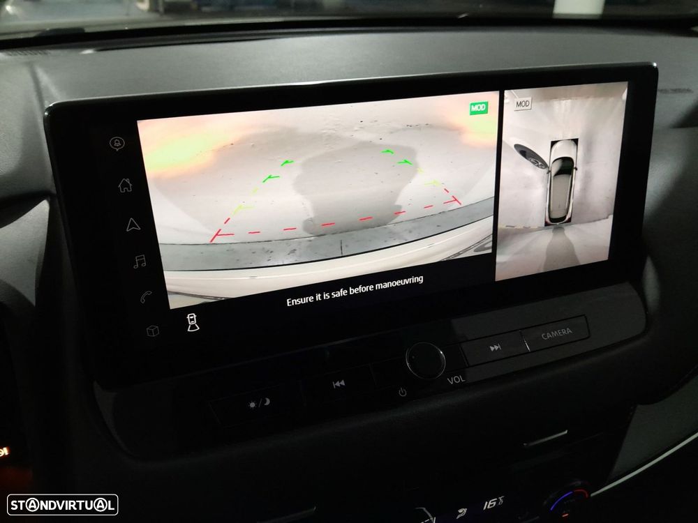 Nissan Qashqai 1.3 DIG-T N-Connecta LED+TT+SKY - 17