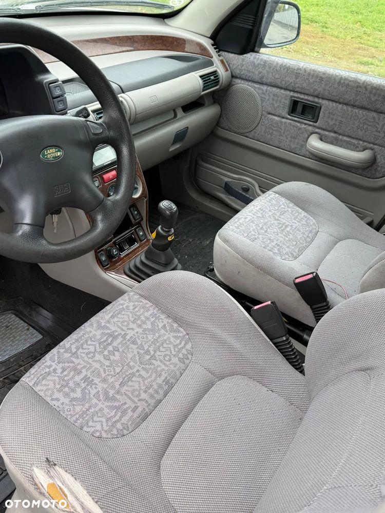 Land Rover Freelander ver-1-8i - 9