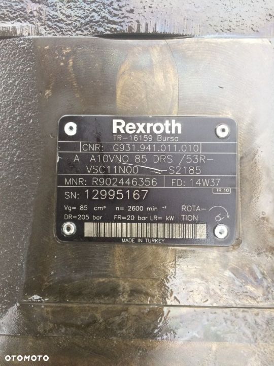 Fendt 936 - POMPA HYDRAULICZNA Rexroth ~ G931941011010 - 1