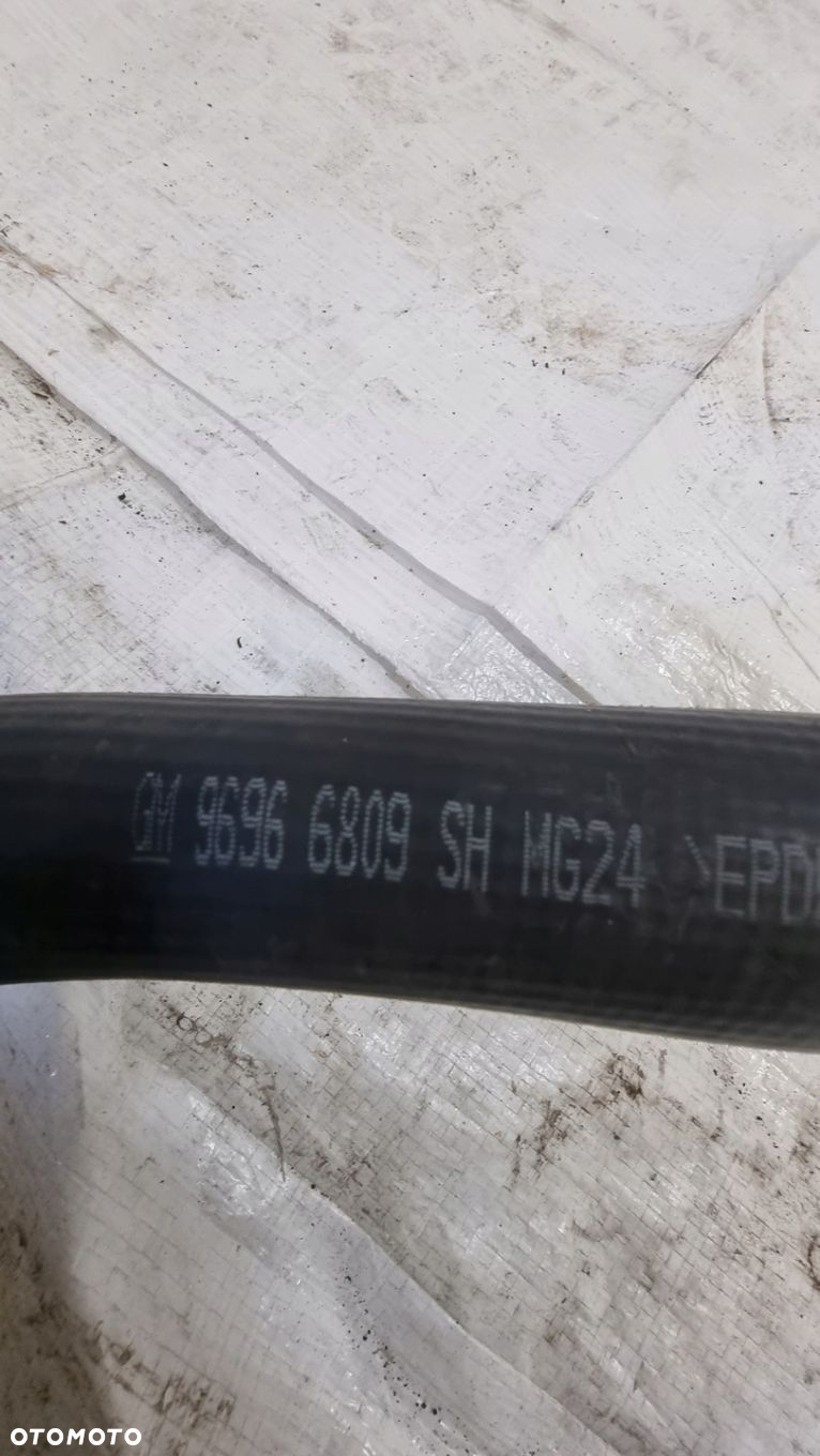 WĄŻ PRZEWÓD WODY OPEL MOKKA A 1.6 16V 96966809 - 3