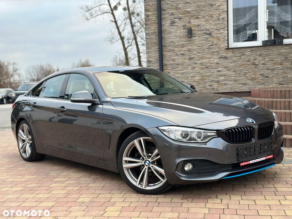 BMW Seria 4 420d Exclusive - 1