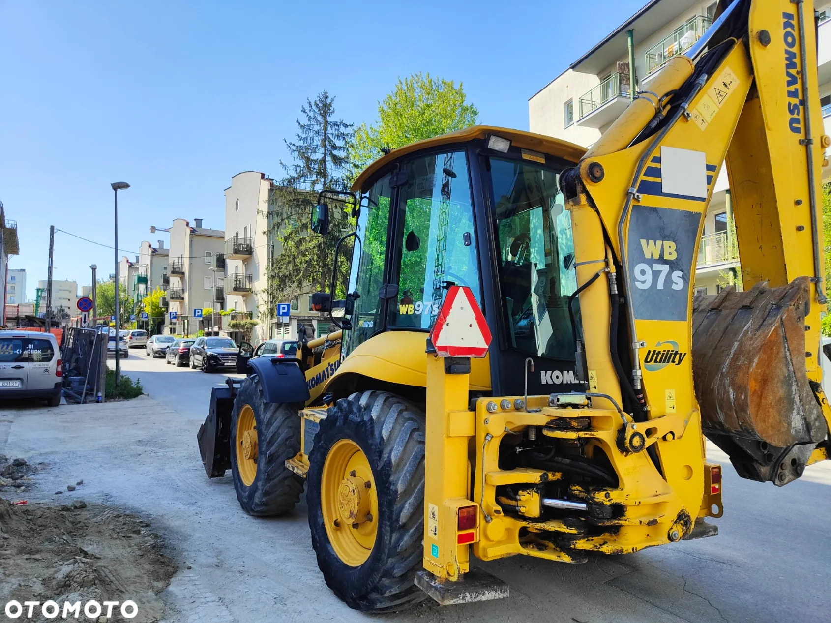 Komatsu WB97S - 2