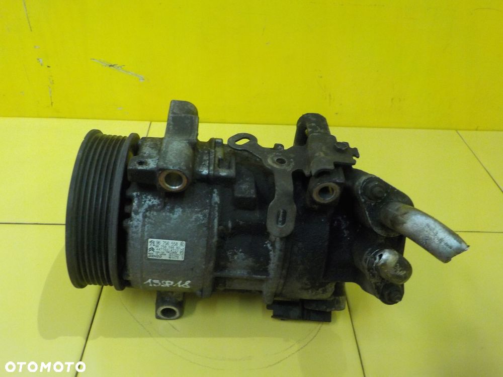 C4 CACTUS PARTNER C3 DS3 1.2 THP 16r HNZ sprezarka klimatyzacji 9675855880 - 1