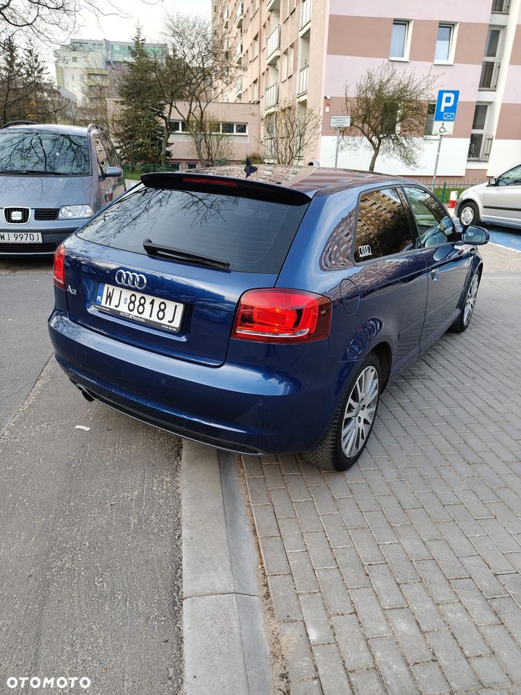 Audi A3 3-drzwiowe 2.0 TDI DPF Attraction S tronic - 4