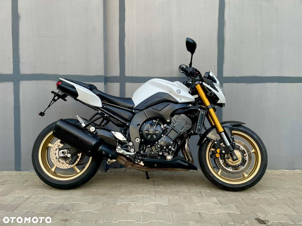 Yamaha FZ8 - 2