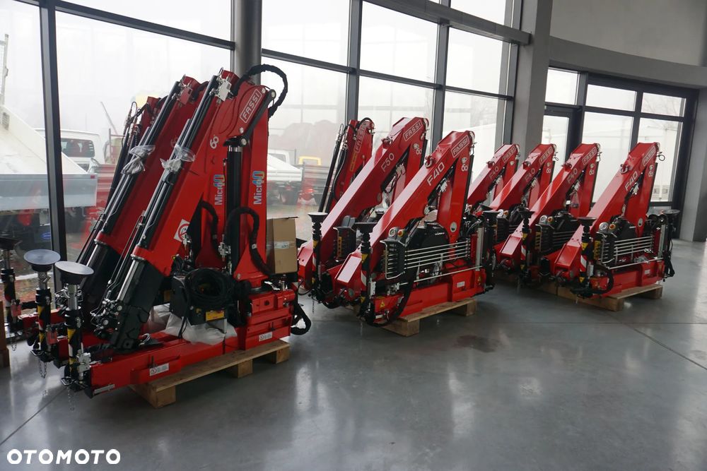 Zabudowa żuraw  HDS NOWY FABRYCZNIE