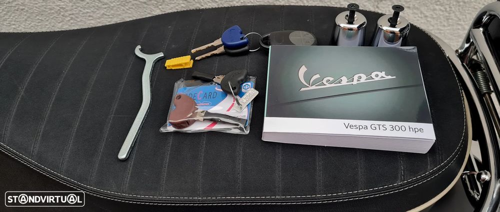 Vespa GTS Super Vespa GTS 300 SuperSport HPE ABS/ASR - 4