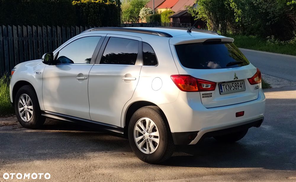 Mitsubishi ASX 1.8 DI-D 4WD Instyle - 5