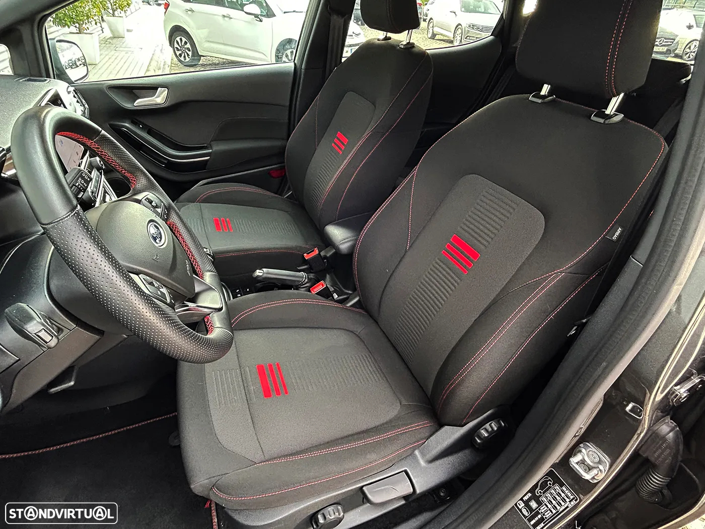 Ford Fiesta 1.0 EcoBoost ST-Line X - 19