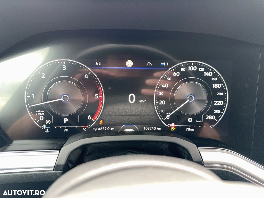 Volkswagen Touareg V6 TDI 4MOTION Elegance - 21