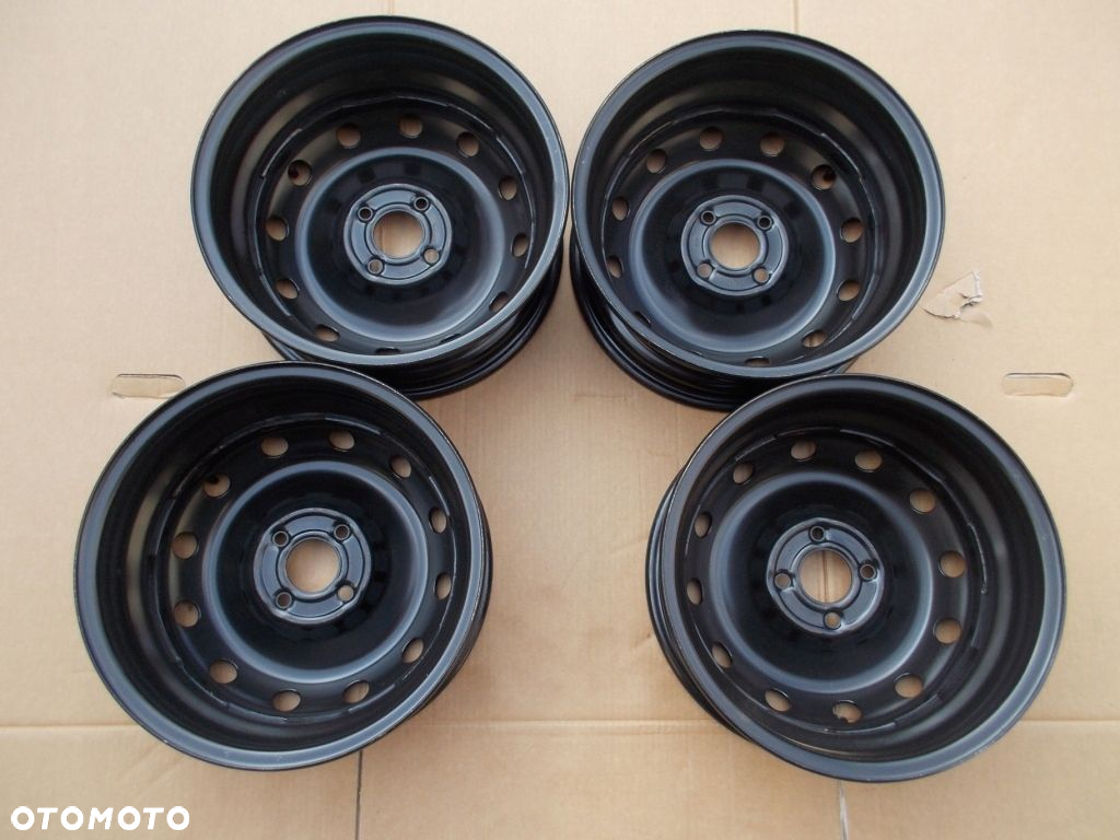 4x Felgi 15 Renault Clio III Modus Dacia Lodgy Logan Sandero 6j 4x100 ET50 - 13