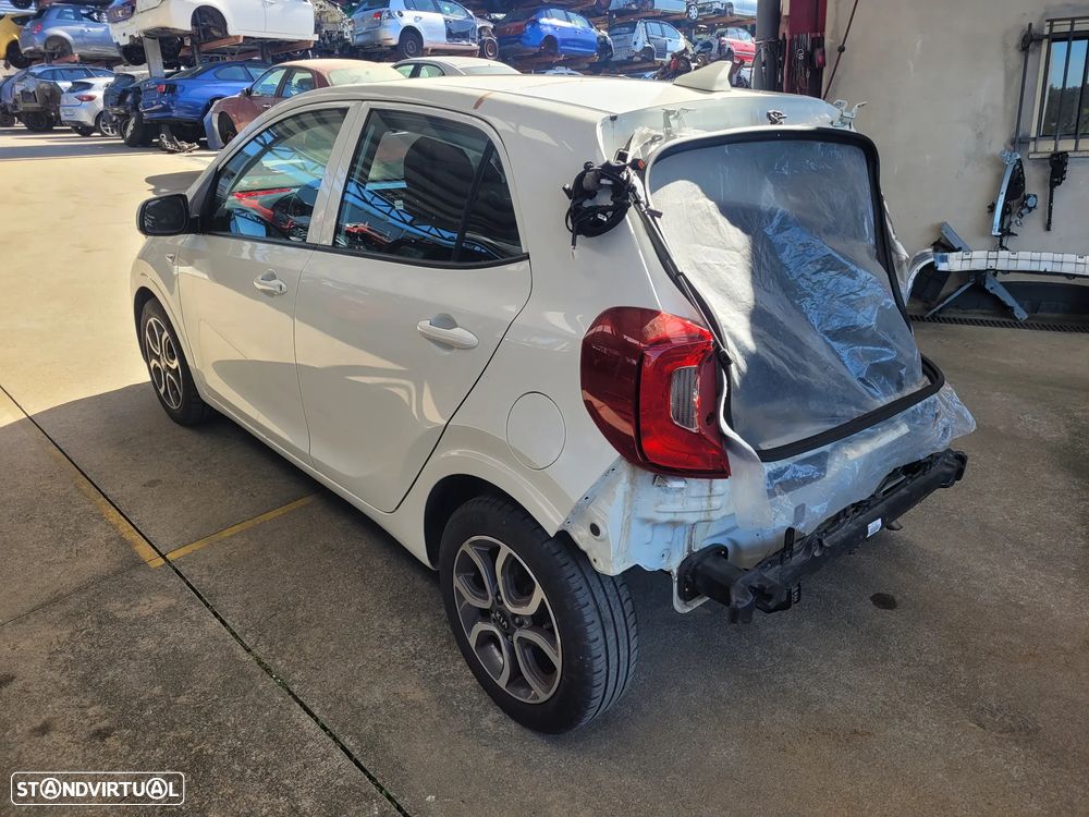 Kia Picanto 2019 para peças - 2