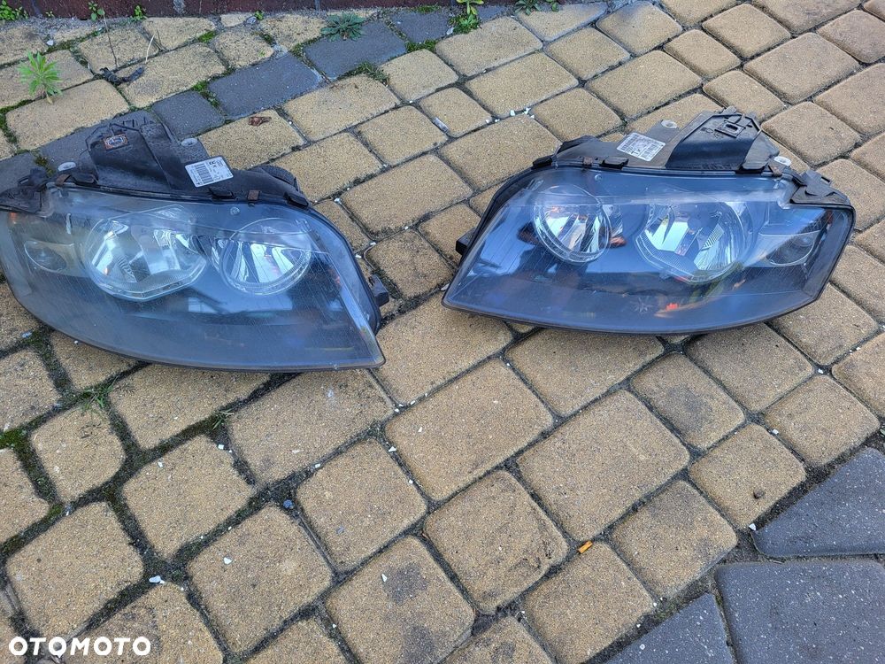 Lampa przednia audi a3 8p 08r oryginalna