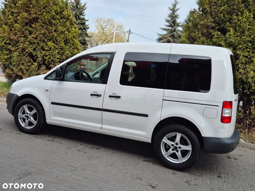 Volkswagen Caddy 1.9 Life (5-Si.) - 8