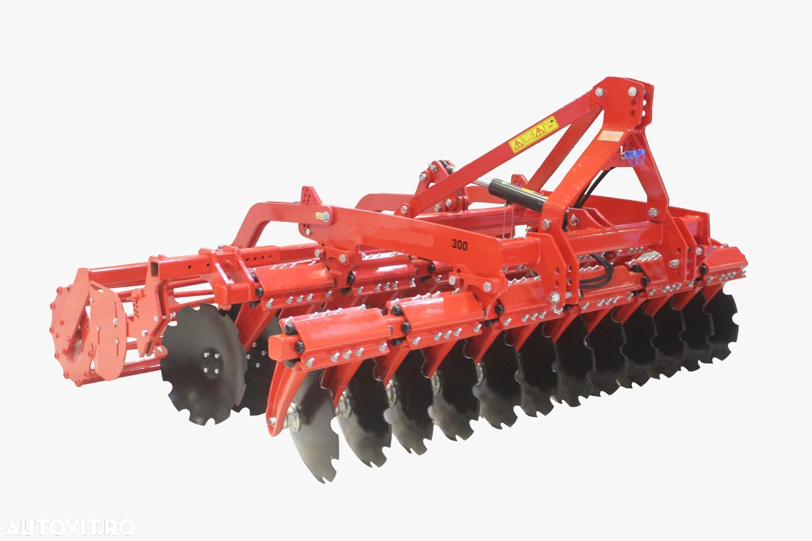 Toscano IVAGRO Grapa cu discuri 3 - 4 - 5 m - 5