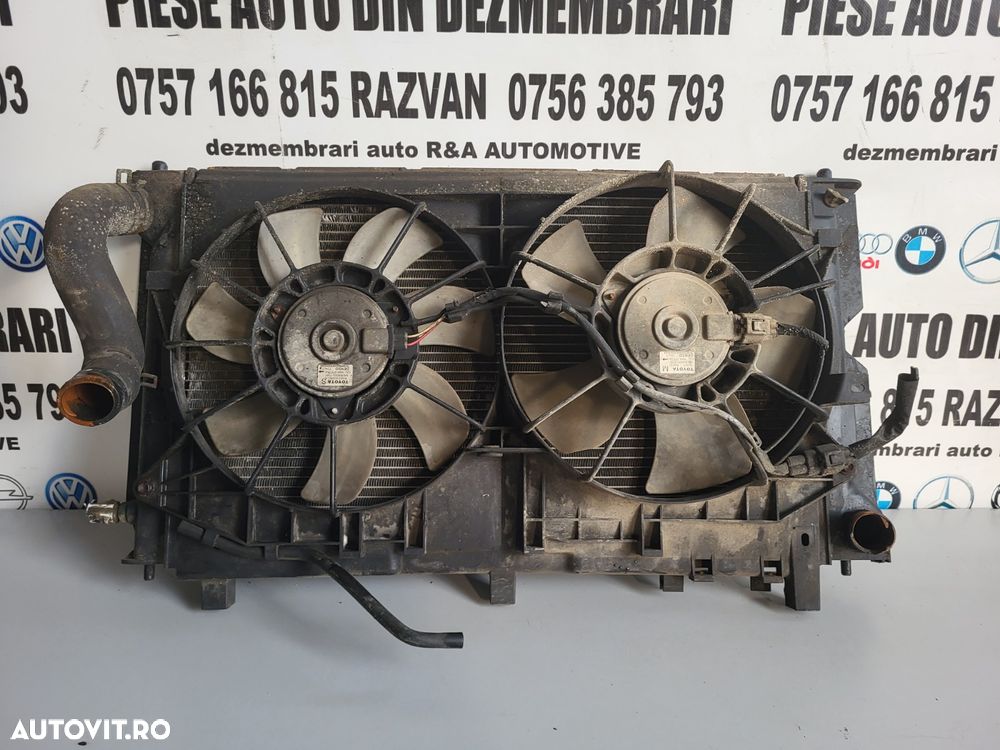 Grup Ansamblu Radiatoare Radiator Apa Clima Termocuple Toyota Avensis T25 An 2003-2004-2005-2006-20 - 5