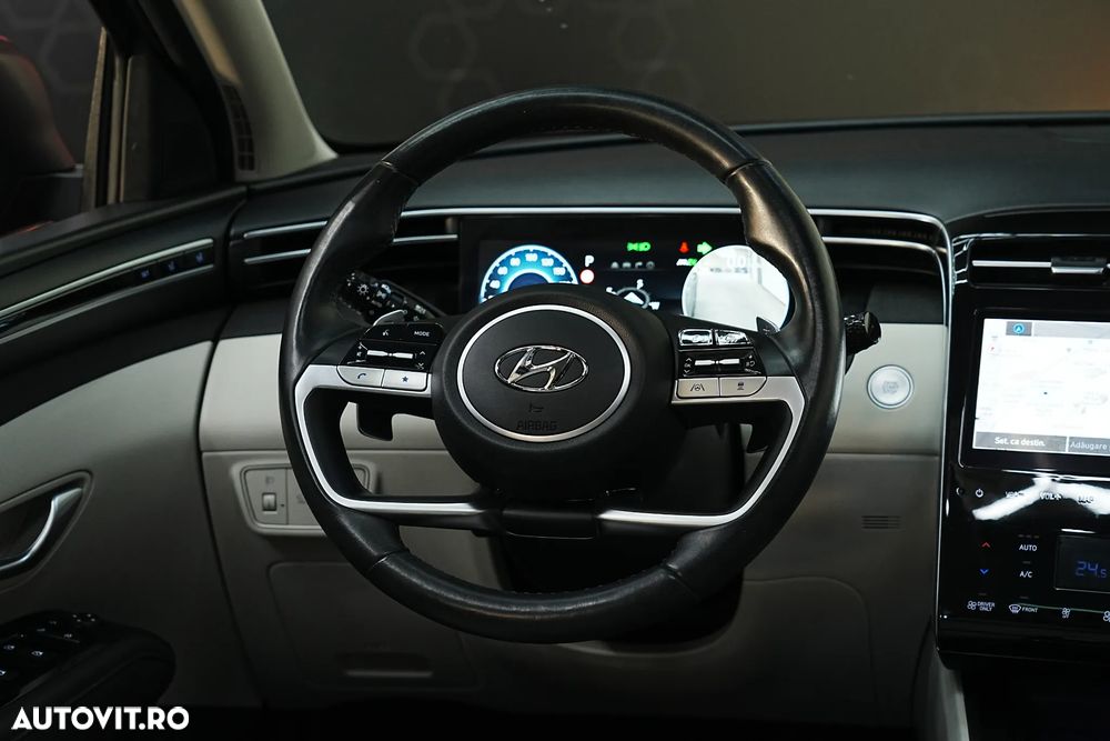 Hyundai Tucson PHEV 1.6 l 265 CP 4WD 6AT Luxury - 29