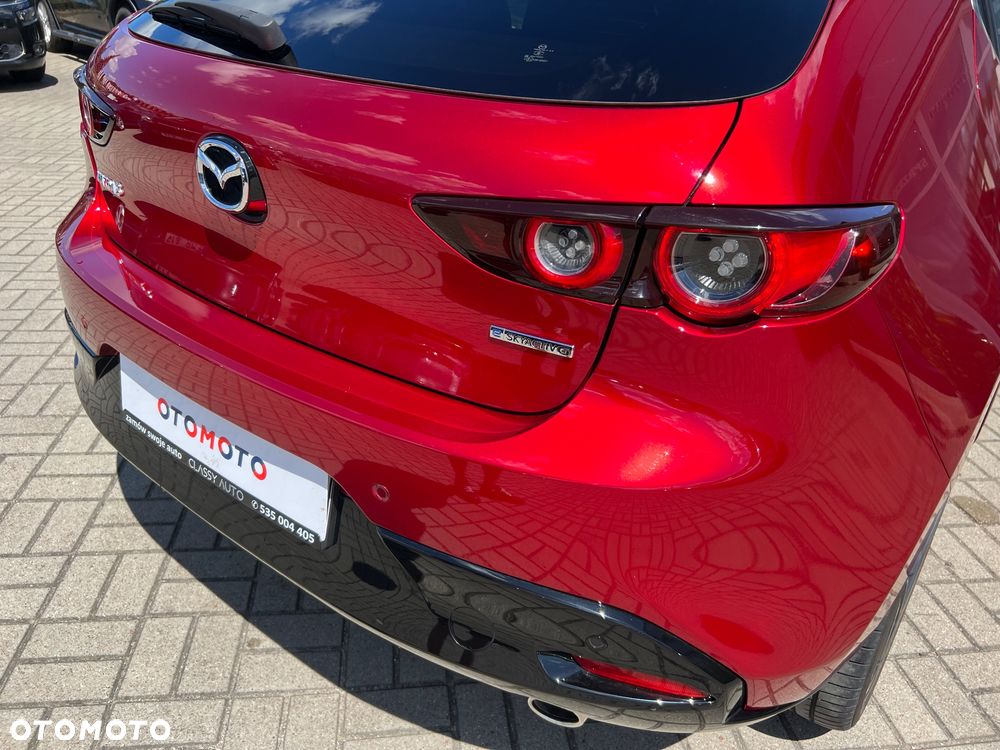 Mazda 3 e-SKYACTIV-G 2.0 M HYBRID 150 HOMURA - 16