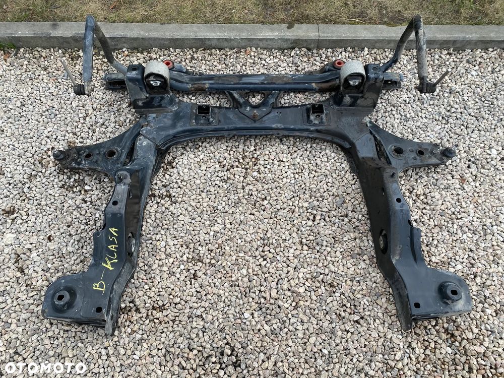 MERCEDES B-klasa W245 W169 1.5 8V SANKI BELKA ZAWIESZENIA PRZÓD - 1